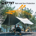 Pluie extérieure et protection solaire